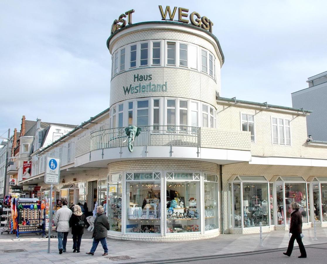 Apartamento Sola Bona 24 Westerland Exterior foto